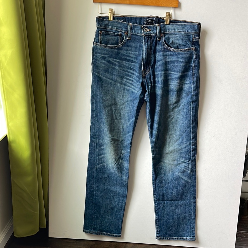 Lucky Brand 121 Heritage Slim Men’s Denim Jeans | W32L30